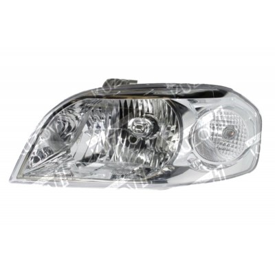 Передняя фара (левая) AVG для CHEVROLET AVEO 2006-2011 - фото