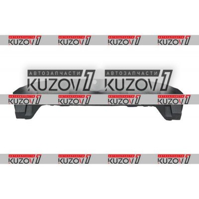 Защита Бампера (пластик) Florimex для Toyota Corolla 2006-2010 X E14, E15 - фото